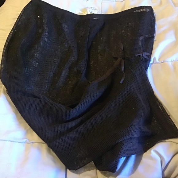 Pacific Cove 1X plus size black swimsuit cover up pants NWT - Picture 9 of 9